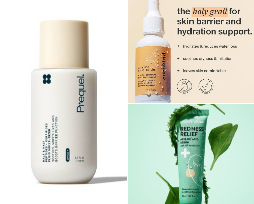 acne prone sensitive skin products that work for me! cover photo collage