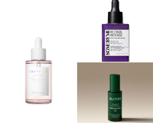 Korean Serums To Minimize Pores cover photo collage