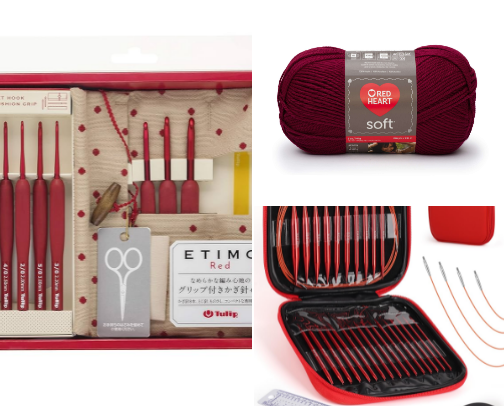 Crochet/kniting things you need to buy for your crafty obsessed friend🧶 cover photo collage