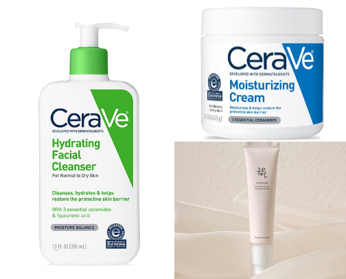 All my favourite skincare products and how they saved my skin cover photo collage