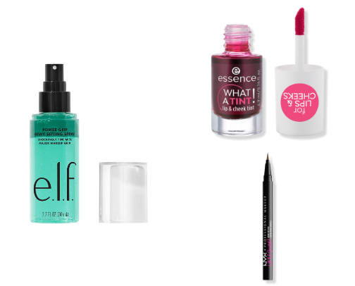 my everyday affordable makeup routine 🪽 cover photo collage