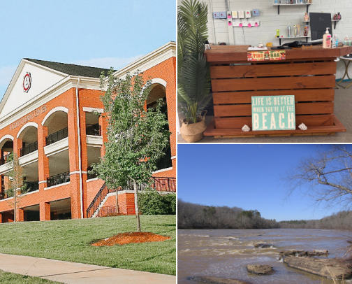Come Visit Boiling Springs, NC cover photo collage