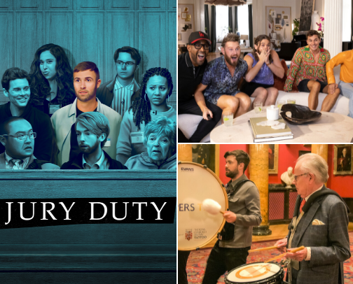 Tv shows that I watch over and over again, cuz they're THAT GOOD 😍 cover photo collage