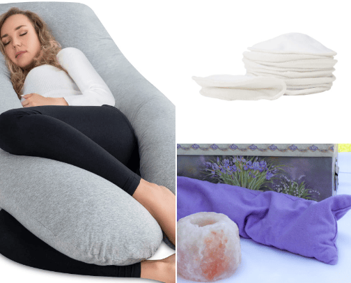 Pre and post Pregnancy cover photo collage