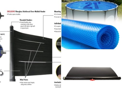I Finally Found Solar Pool Heaters That Actually Warm My Water Without Electricity cover photo collage