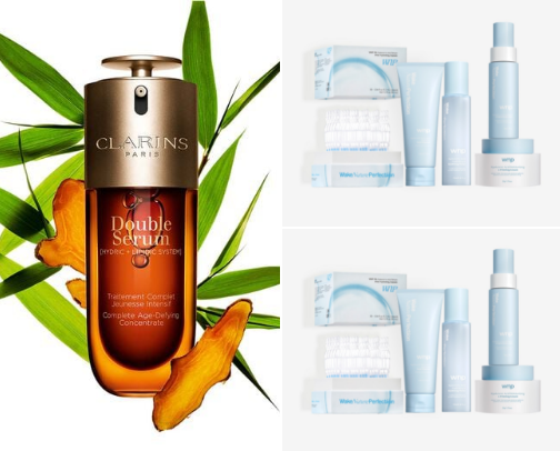 Great skincare brands! cover photo collage