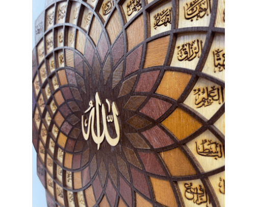 calligraphy wall art cover photo collage
