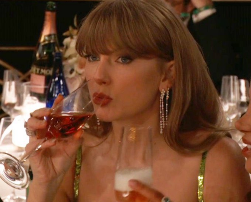 If Taylor Swift’s Wedding Had Signature Cocktails, Here’s What They’d Be (IMO) cover photo collage