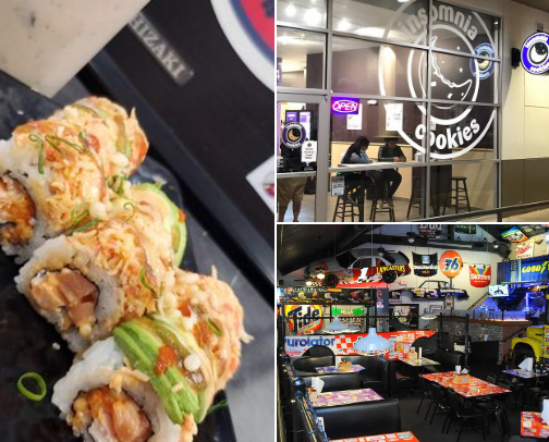 Food recs cover photo collage