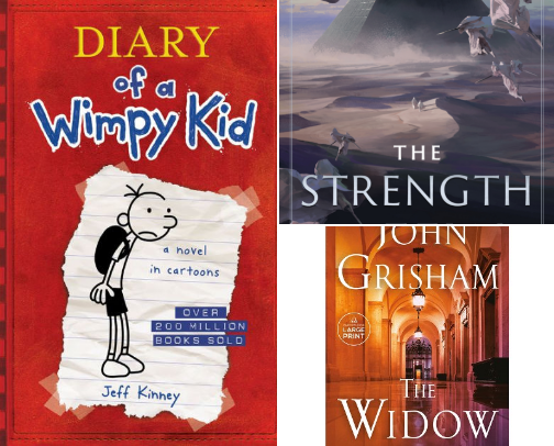 My Book favorite recs cover photo collage