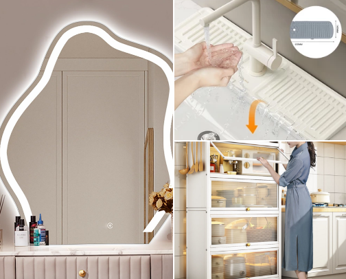 🏡 Home Must-Haves You Didn’t Know You Needed ✨ cover photo collage