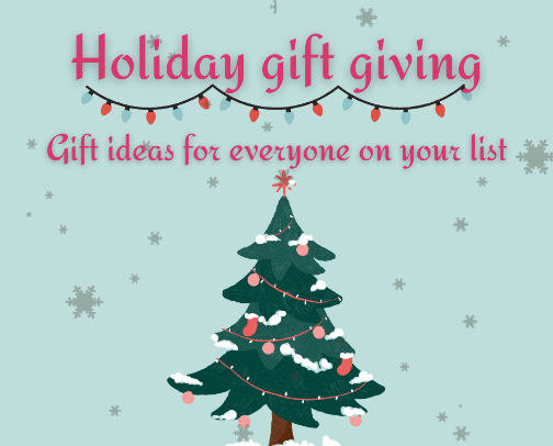 Holiday Gifts 🎁 cover photo collage