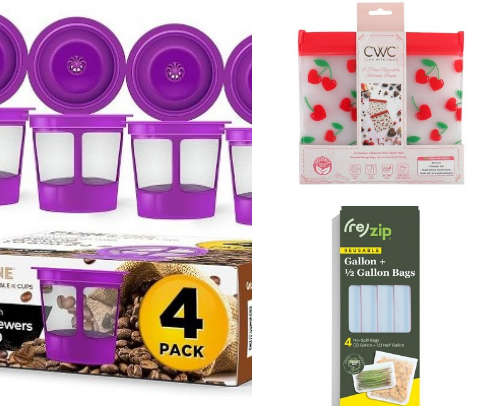 Frugal Kitchen Finds cover photo collage