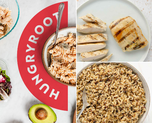 Hungryroot Meal Items cover photo collage