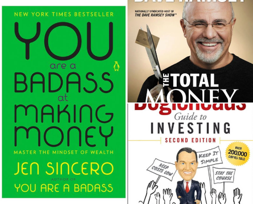 My favorite book recs cover photo collage