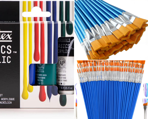 Awesome finds for Painters cover photo collage