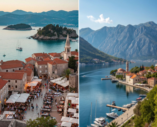 Montenegro – Europe must visit country cover photo collage