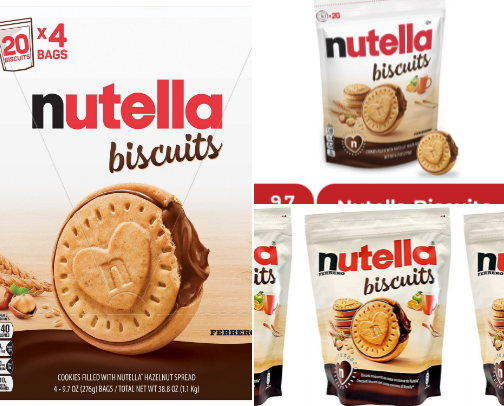 NUTELLA BISCUITS cover photo collage