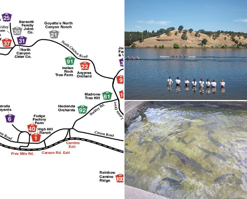 Northern California Things To Do cover photo collage