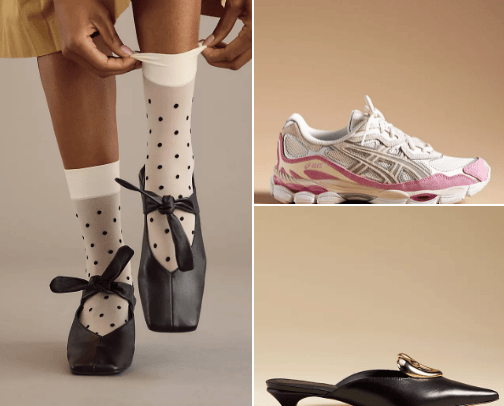Summer shoes of my dreams cover photo collage