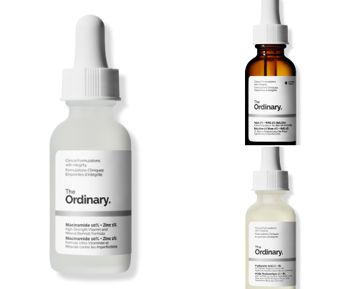 skincare routine! cover photo collage