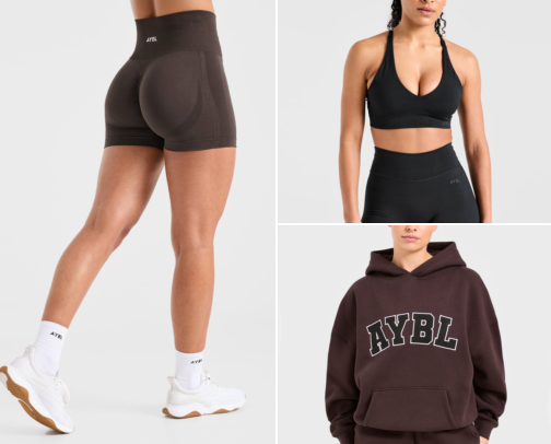 Gym fits 🤍 cover photo collage