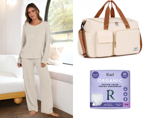 Hospital Bag Must-Haves For Myomectomy Surgery cover photo collage