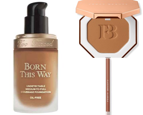 Best Makeup Picks for Dark Skin cover photo collage