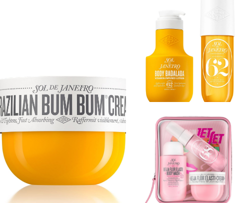 Sol De Janeiro Favorites cover photo collage