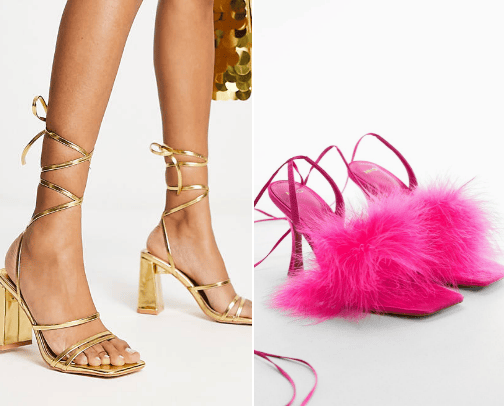 Heels cover photo collage
