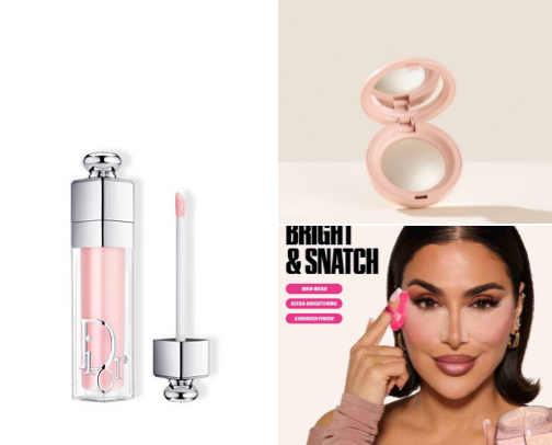 my favorite makeup products cover photo collage
