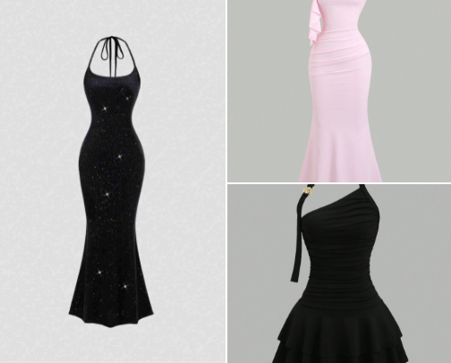 WHAT I THINK YOU SHOULD OWN AS A LADY (SHEIN EDITION) cover photo collage