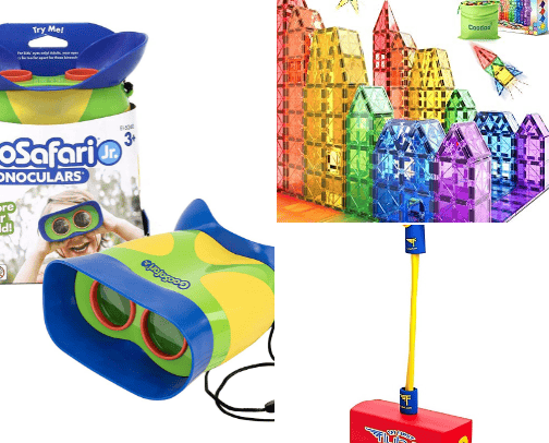 Educational toys age 3 cover photo collage