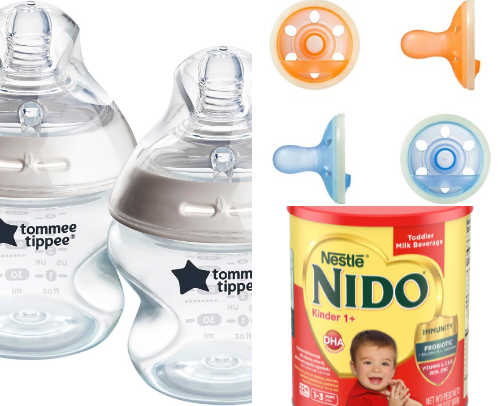 Must Have Baby Essentials! cover photo collage
