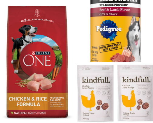 Lunas favorite foods cover photo collage