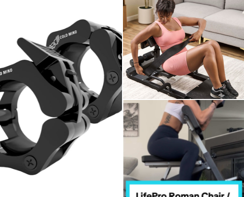 All Things Gym & Fitness cover photo collage