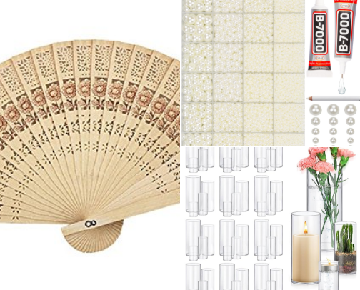 My Amazon Wedding Finds cover photo collage
