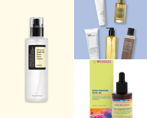 K Beauty Finds cover photo collage