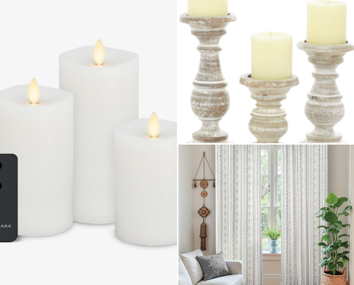 Cozy Home Finds I Love 🤍 cover photo collage