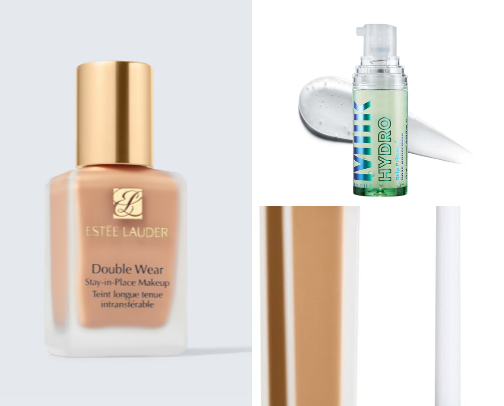 Makeup for oily skin cover photo collage