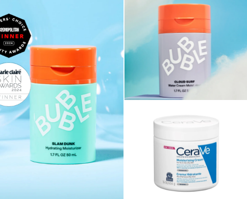 Skincare I’ve repurchased for a reason cover photo collage