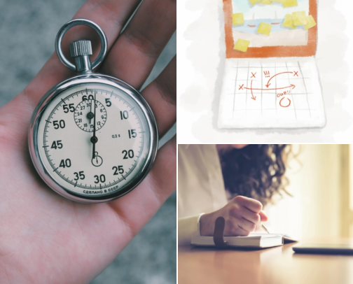 Free Habit and Focus Resources: Put Personal Growth into Practice cover photo collage
