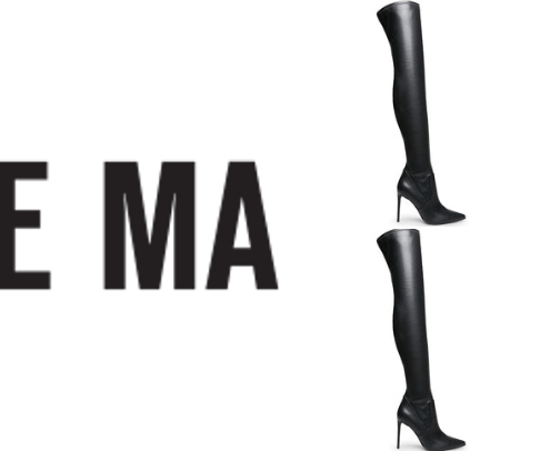 Shoes and heels cover photo collage