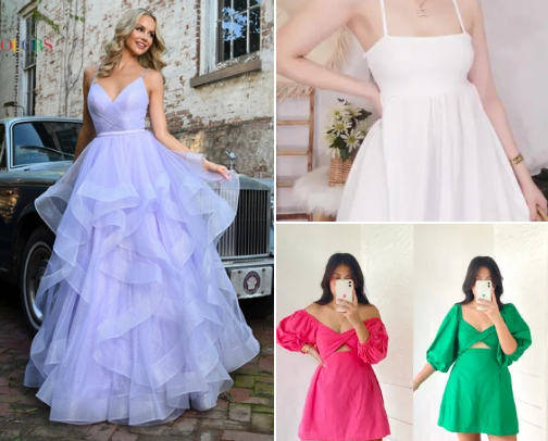 💞Slay the Day: Must-Have Dresses👗💞 cover photo collage