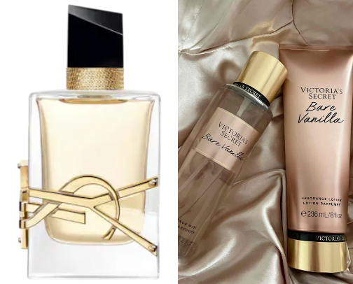 it girl scents🌟 cover photo collage