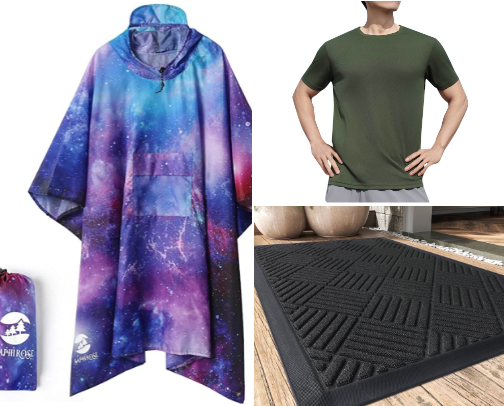Rainy Season Essentials cover photo collage