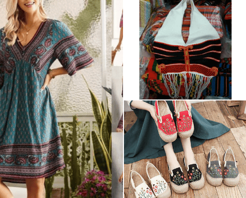 Ethnic Beauty cover photo collage