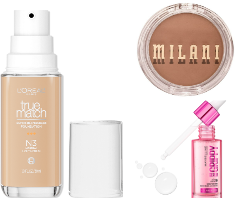 Shelby Ann Makeup Must haves cover photo collage