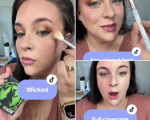 Makeup Finds cover photo collage