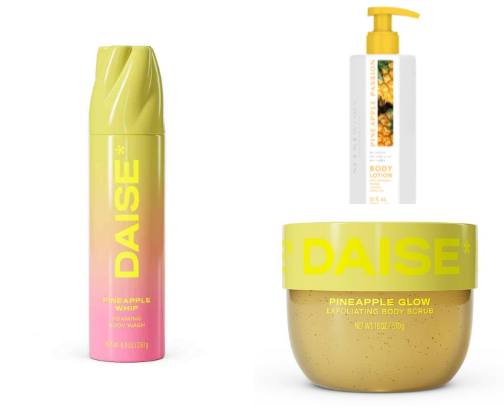 Pineapple Scented Shower Routine: cover photo collage
